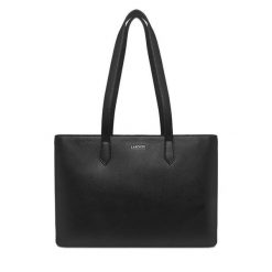 Torebka Lasocki. Czarne torebki do ręki damskie Lasocki, bez wzorów, klasyczne, bez dodatków. Za 149.99 zł.