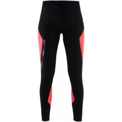 Craft Spodnie Do Biegania Brilliant 2.0 Thermal Black Pink Xl. Czarne spodnie sportowe damskie Craft. W wyprzedaży za 239.00 zł.