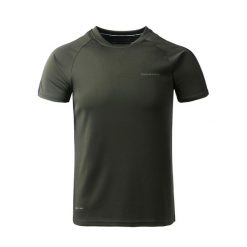 Koszulka dla dzieci Endurance Actty. Zielone t-shirty i topy dla dziewczynek Endurance, bez wzorów, bez ramiączek. Za 118.00 zł.