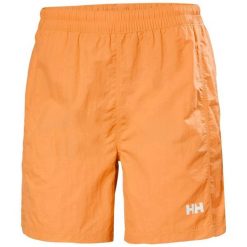 Szorty kąpielowe Helly Hansen Calshot Trunk. Brązowe krótkie spodenki sportowe męskie Helly Hansen, m, bez wzorów, do pływania. Za 249.50 zł.