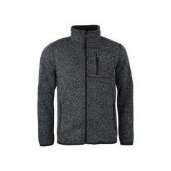 Polar zapinany na zamek błyskawiczny Peak Mountain Capino. Czarne bluzy męskie Peak Mountain, na zimę, bez wzorów, z polaru, bez kaptura. W wyprzedaży za 253.00 zł.