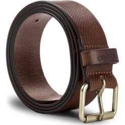 Pasek Męski WRANGLER - Roller Belt W0B40U181 100 Cognac. Brązowe paski damskie Wrangler, w paski, ze skóry. W wyprzedaży za 149.00 zł.
