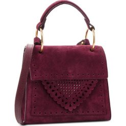 Torebka COCCINELLE - C10 B14 Lace Suede E1 C10 55 77 01 Grape R04. Czerwone torebki do ręki damskie Coccinelle, ze skóry. Za 1,299.90 zł.