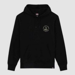 Dickies Bluza Parrotsville Czarna. Czarne bluzy męskie Dickies, xl, bez wzorów, bez kaptura. W wyprzedaży za 326.10 zł.