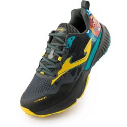 Joma Sierra Buty Trail Męskie 46 Czarny/Szary. Czarne buty sportowe męskie Joma, bez zapięcia, do biegania. Za 436.99 zł.