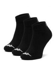Kappa Skarpety długie CEO_KR_GOAL_SS26 (3-PACK) Czarny. Czarne skarpety damskie Kappa, bez wzorów, z bawełny. Za 34.99 zł.