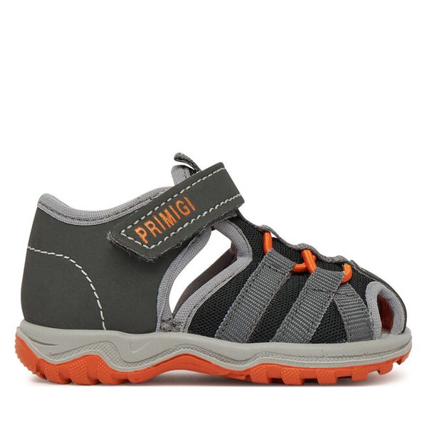 Sandały Primigi. Szare sandały chłopięce Primigi, bez zapięcia. Za 122.99 zł.