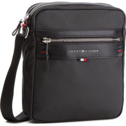 Saszetka TOMMY HILFIGER - Elevated Reporter Cc AM0AM03920 002. Czarne saszetki męskie Tommy Hilfiger, ze skóry ekologicznej, młodzieżowe. Za 449.00 zł.