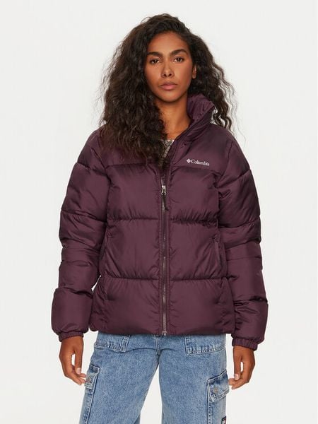Columbia Kurtka zimowa Puffect™ II 2090291 Fioletowy Regular Fit. Fioletowe kurtki damskie Columbia, na zimę, xs, bez wzorów, z syntetyku, bez kaptura. Za 459.99 zł.