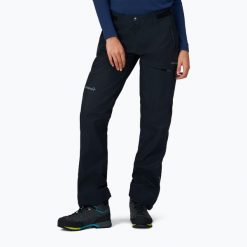Spodnie trekkingowe damskie NORRONA Falketind Gore-Tex. Czarne spodnie materiałowe damskie NORRONA, l, bez wzorów, z gore-texu. Za 2,259.00 zł.