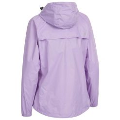 Trespass Qikpac Kobieta Jkt Gelsomino. Fioletowe kurtki sportowe damskie Trespass, bez wzorów, bez kaptura, trekkingowe. Za 282.99 zł.