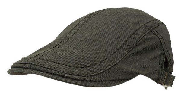 Ciemny Zielony Letni Kaszkiet, Przewiewny, Wakacyjny -Pako Jeans- Bawełniany, Khaki, z Regulacją. Zielone czapki i kapelusze męskie Pako Jeans, na lato, bez wzorów, z bawełny, wakacyjne. Za 49.00 zł.