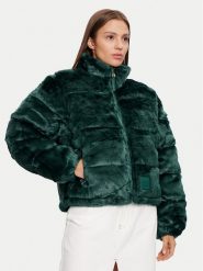Alpha Industries Kurtka zimowa 148002 Zielony Regular Fit. Zielone kurtki damskie Alpha Industries, na zimę, s, bez wzorów, z syntetyku, bez kaptura. Za 709.99 zł.