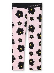 Marc Jacobs Legginsy W60467 Różowy Slim Fit. Czerwone legginsy dla dziewczynek Marc Jacobs, bez wzorów, z bawełny. Za 209.99 zł.