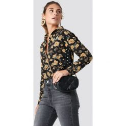 Moves Koszula Hasha - Black,Multicolor,Yellow. Czarne koszule damskie Moves, z materiału. Za 202.95 zł.
