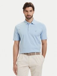 BOSS Polo C-Parris 50555829 Niebieski jasny Regular Fit. Niebieskie koszulki polo męskie Boss, m, bez wzorów, z bawełny, bez ramiączek. Za 599.99 zł.