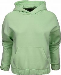 4f Bluza damska 4F jasna zieleń 4FSS23TSWSF255 42S M. Zielone bluzy damskie 4f, m, bez wzorów, bez kaptura. Za 153.29 zł.