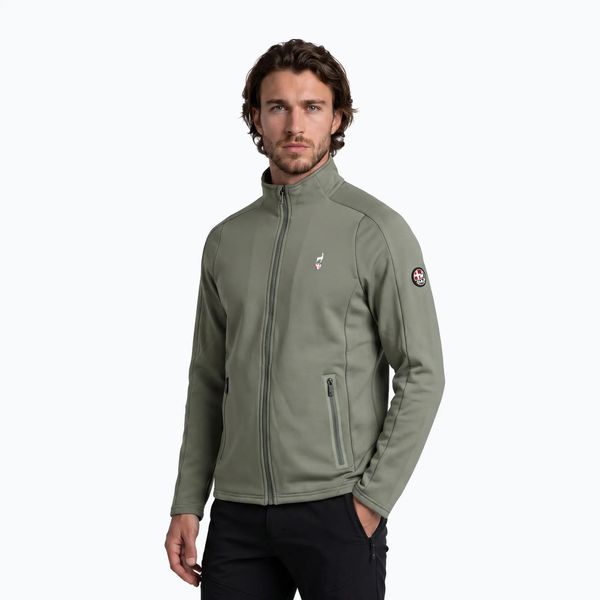 Bluza polarowa męska Aulp Drake. Szare bluzy męskie Aulp, m, bez wzorów, z elastanu, bez kaptura. Za 139.99 zł.
