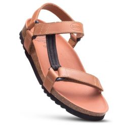 Sandały damskie SCHOLL HEAVEN AD na rzepy. Brązowe sandały damskie Scholl, bez wzorów, bez obcasa, bez zapięcia. W wyprzedaży za 296.45 zł.