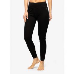 Legginsy termoaktywne damskie Smartwool Classic Merino Base Layer Bottom Boxed. Czarne bielizna termoaktywna damska Smartwool, xs, bez wzorów, narciarskie. Za 324.99 zł.