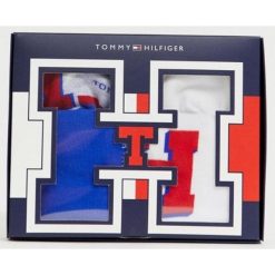 Uniwersalna Skrzynka Prezentowa Tommy Hilfiger - Eleganckie Skarpetki 43-46. Czerwone skarpety damskie ZEAGLE, bez wzorów, z bawełny. Za 154.99 zł.