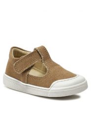Froddo Tenisówki Rosario Vegan T-Bar G2130319-2 M Brązowy. Brązowe buty sportowe chłopięce Froddo, bez wzorów, z materiału, bez zapięcia, tenisowe. Za 129.99 zł.