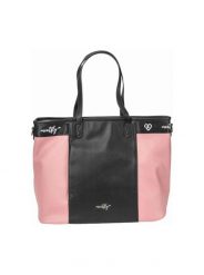 Torebka Gisel z odpinanym paskiem – różowa 22L Meatfly. Czerwone torby na ramię damskie Meatfly, bez wzorów, z materiału, eleganckie, bez dodatków. Za 186.99 zł.