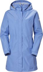 Helly Hansen Helly Hansen damski płaszcz przeciwdeszczowy W ADEN LONG COAT 62648 619 XS. Kurtki damskie Helly Hansen, xs, bez wzorów, bez kaptura. Za 549.99 zł.
