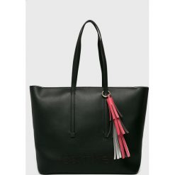 Calvin Klein - Torebka Pop. Szare torby na ramię damskie Calvin Klein. Za 629.90 zł.