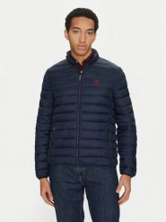 U.S. Polo Assn. Kurtka zimowa MUP3905 Granatowy Regular Fit. Niebieskie kurtki męskie U.S. Polo Assn., na zimę, m, bez wzorów, z syntetyku, bez kaptura. Za 429.99 zł.