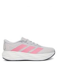 Adidas Sneakersy Galaxy 8 Junior Shoes KI1671 Szary. Szare buty sportowe dziewczęce Adidas, bez wzorów, z materiału, bez zapięcia. Za 199.99 zł.