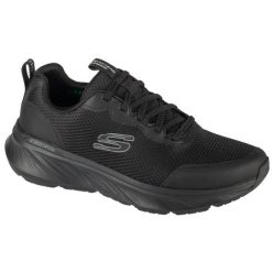 Buty sportowe Sneakersy męskie, Edgeride - Rekze. Czarne buty sportowe męskie Skechers, bez zapięcia, trekkingowe. Za 279.99 zł.