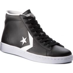 Sneakersy CONVERSE - Pro Leather 76 Mid 157717C Black/White/White. Półbuty na co dzień męskie marki Converse. W wyprzedaży za 289.00 zł.