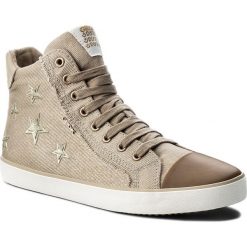 Trampki GEOX - J Kilwi G. C J82D5C 000ZD C5000 D Beige. Trampki i tenisówki dziewczęce marki Geox. W wyprzedaży za 199.00 zł.
