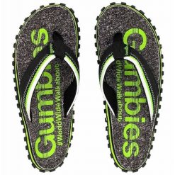 Japonki Gumbies Cairns M 810084110324 czarne. Czarne klapki męskie z bawełny. Za 279.92 zł.