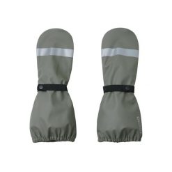 Mitenki dla dzieci Reima Kura. Zielone rękawiczki dziecięce Reima, bez wzorów. Za 73.99 zł.