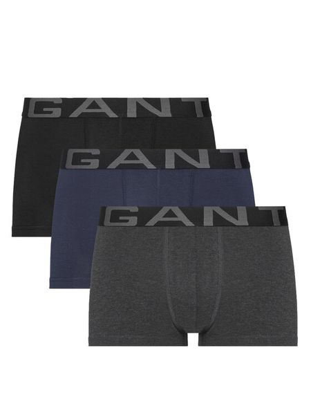 Gant Komplet bokserek 9125108T Kolorowy. Bokserki męskie GANT, m, bez wzorów, z bawełny. Za 189.99 zł.