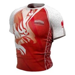 T-shirt Męski MFC Patriotic. Białe t-shirty męskie Masters, m, bez wzorów, sportowe, bez kołnierzyka. Za 173.99 zł.