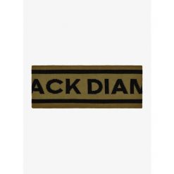 Opaska na głowę Black Diamond BD Headband. Zielone czapki i kapelusze damskie Black Diamond, bez wzorów. Za 89.09 zł.