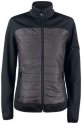 Clique Custer Women damska kurtka polarowa lekko ocieplana czarna – black. Czarne kurtki damskie CLIQUE, s, bez wzorów, z polaru, bez kaptura. Za 317.98 zł.