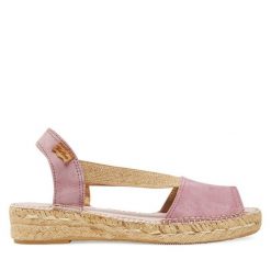 Espadryle Toni Pons. Fioletowe sandały damskie Toni Pons, bez wzorów, bez obcasa, bez zapięcia. Za 239.99 zł.