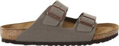 Birkenstock Arizona 211 - 44 - uniseks - szary. Szare klapki męskie Birkenstock. Za 226.46 zł.