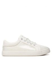 Mayoral Sneakersy 43723.91 Biały. Białe buty sportowe dziewczęce Mayoral, bez wzorów, ze skóry, bez zapięcia. Za 209.99 zł.