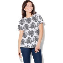 Colour Pleasure Koszulka damska CP-030 273 czarno-biała r. M/L. T-shirty damskie marki Colour Pleasure. Za 70.35 zł.