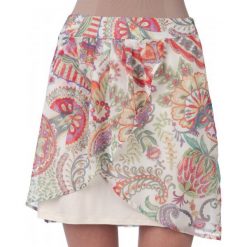 Desigual Spódnica Damska Erika 44 Wielokolorowy. Szare spódnice damskie Desigual. W wyprzedaży za 159.00 zł.