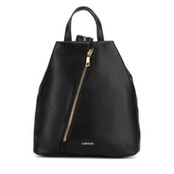 Plecak Lasocki. Czarne plecaki damskie Lasocki, bez wzorów. Za 199.99 zł.