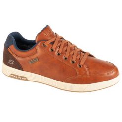 Buty sportowe Sneakersy męskie, Cavell - Sparkman. Brązowe buty sportowe męskie Skechers, bez zapięcia, trekkingowe. Za 319.99 zł.