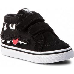 Sneakersy VANS - Sk8-Mid Reissue V VN0A348JU4Q (Monster Face) Black/True White. Buty zimowe dziewczęce marki Vans. W wyprzedaży za 159.00 zł.
