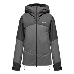 Damska kurtka puchowa Salewa Ortles Tw Air Hd. Szare kurtki damskie Salewa, na zimę, xl, bez wzorów, z puchu, bez kaptura. Za 1,221.00 zł.