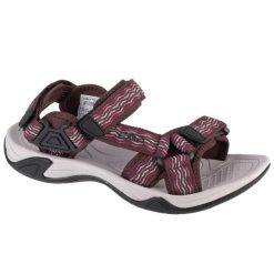 Sandały damskie, Hamal Wmn Hiking Sandal. Brązowe obuwie sportowe damskie CMP, bez wzorów, trekkingowe. W wyprzedaży za 107.99 zł.